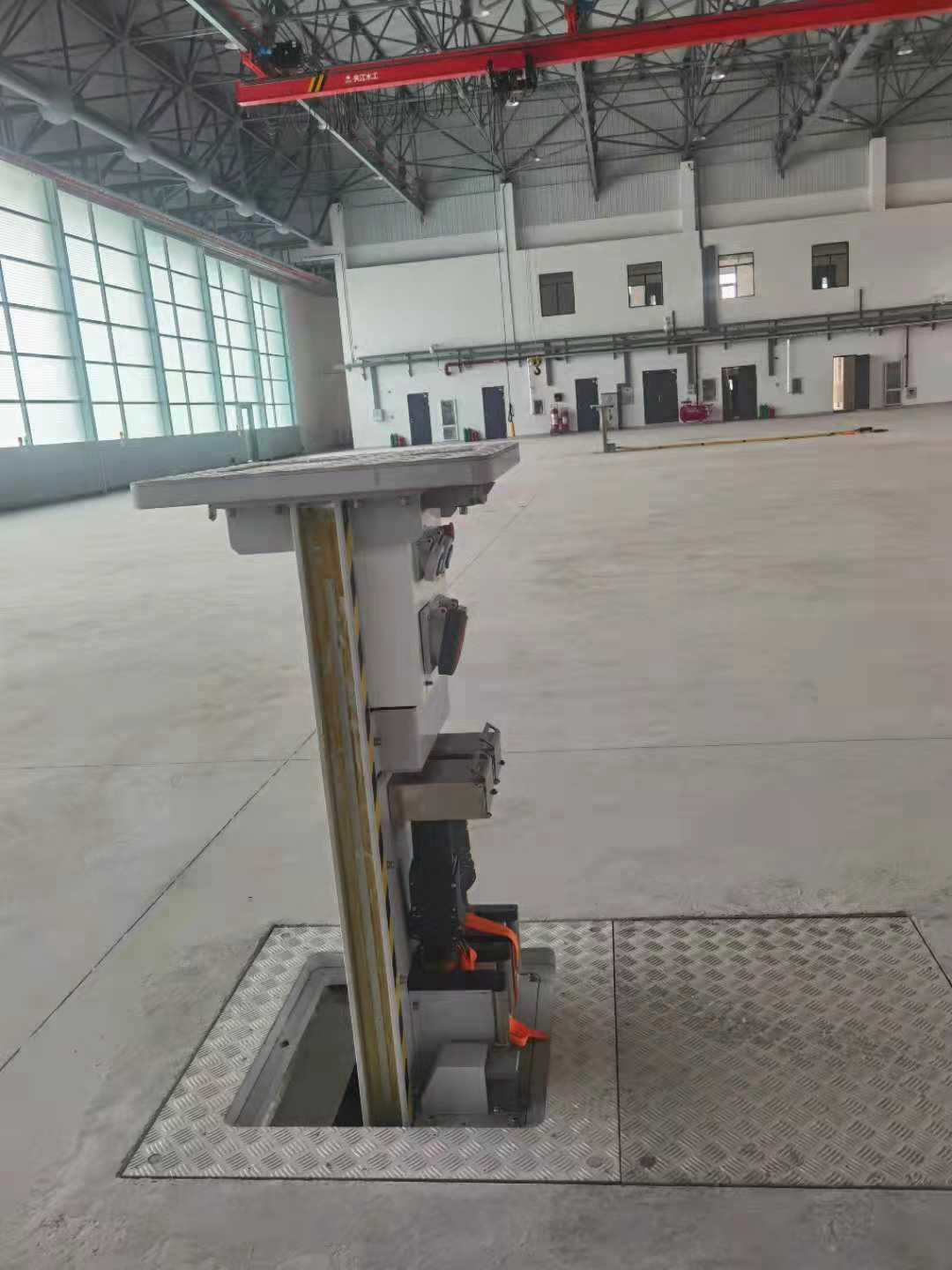 升降式地井